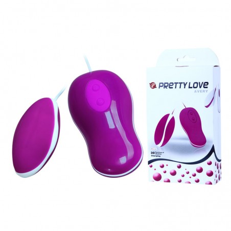Imagen, huevo vibrador Pretty Love Avery con control remoto, online