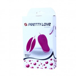 Imagen, huevo vibrador Pretty Love Avery con control remoto, online