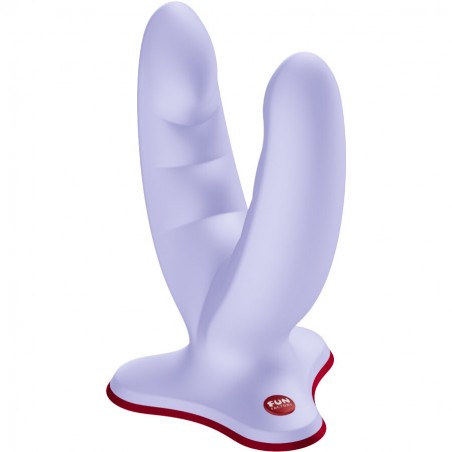 Imagen, FUN FACTORY RYDE dildo doble violeta con ventosa, online