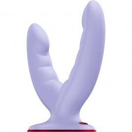 FUN FACTORY RYDE DILDO DOBLE VIOLETA