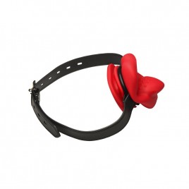 Imagen, mordaza vibradora Sissy BDSM con lengua de silicona, online