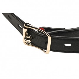 Imagen, mordaza vibradora Sissy BDSM con lengua de silicona, online