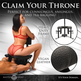 Imagen, silla sexo oral Pleasure Throne ajustable BDSM, online