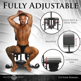 Imagen, silla sexo oral Pleasure Throne ajustable BDSM, online