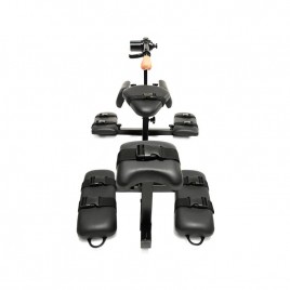 Imagen, stockade horizontal BDSM con máquina sexual automática, online