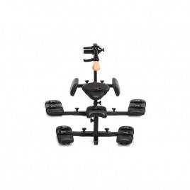 Imagen, stockade horizontal BDSM con máquina sexual automática, online