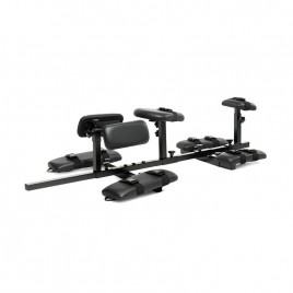 Imagen, stockade horizontal BDSM con máquina sexual automática, online