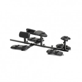 Imagen, stockade horizontal BDSM con máquina sexual automática, online