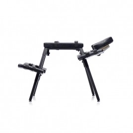 Imagen, banco potro sexual de acero acolchado ajustable resistente, online