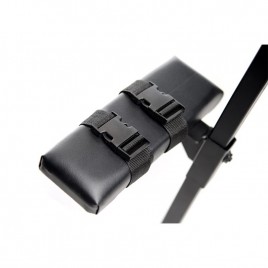 Imagen, banco potro sexual de acero acolchado ajustable resistente, online