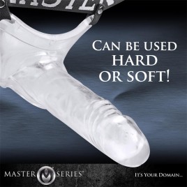 Imagen, dildo hueco transparente extensor de pene Grand Mamba XL, online