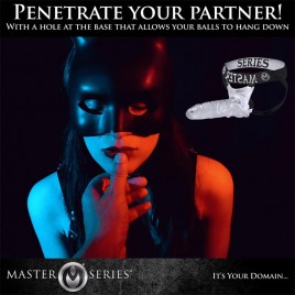 Imagen, dildo hueco transparente extensor de pene Grand Mamba XL, online