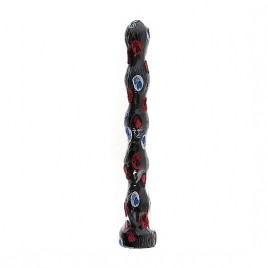 Imagen, anal beads All Black 41.5 cm PVC hipoalergénico, online