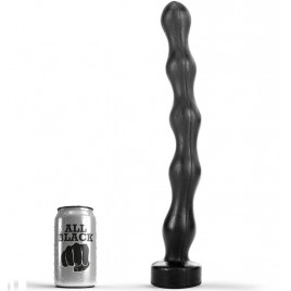 Imagen, anal beads All Black 41.5 cm PVC hipoalergénico, online