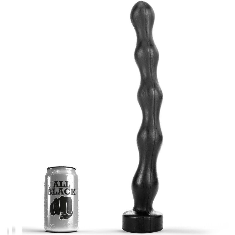 ANAL BEADS  41,5cm ALL BLACK ALL BLACK