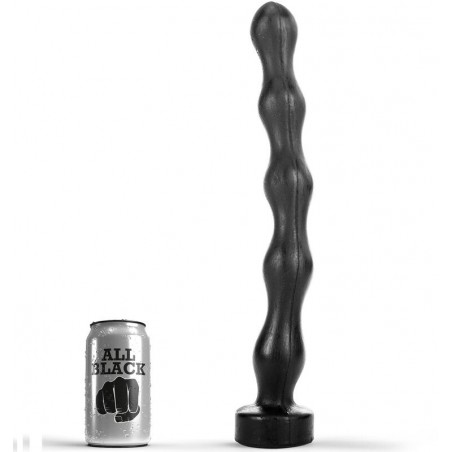 Imagen, anal beads All Black 41.5 cm PVC hipoalergénico, online