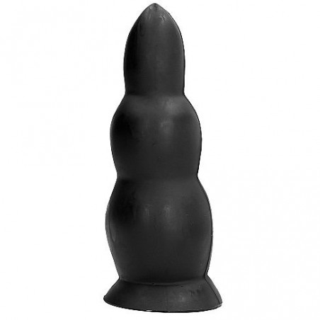 ANAL PLUG  23cm ALL BLACK