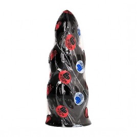 Imagen, anal plug All Black 23 cm PVC hipoalergénico, online