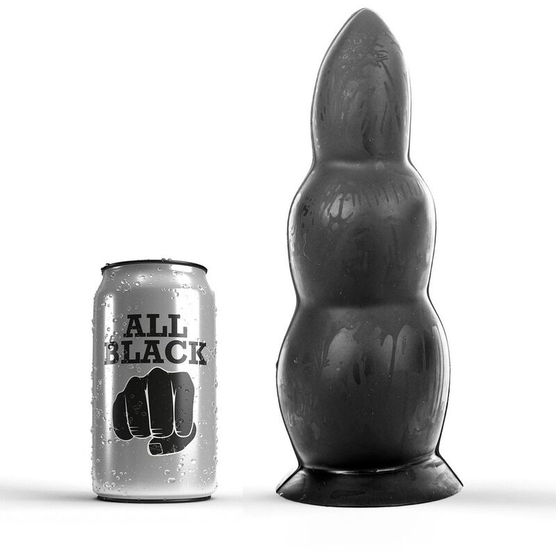 ANAL PLUG  23cm ALL BLACK