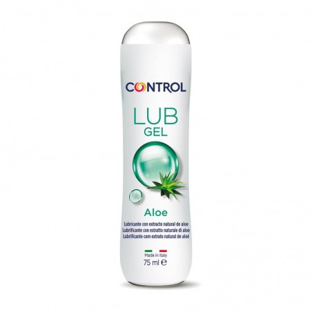 Imagen, lubricante Control Aloe 75 ml base acuosa transparente, online