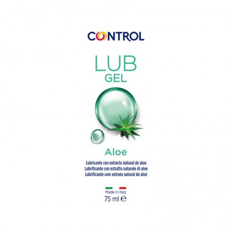 GEL LUBRICANTE CON ALOE 75 ML