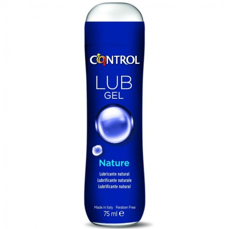 Imagen, lubricante Control Lub Gel Natural 75 ml base acuosa sin parabenos, online
