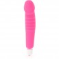 VIBRADOR 16CM SILICONA PUNTO G CON ESTRIAS