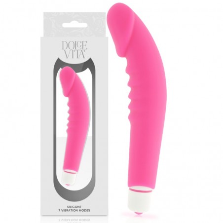 Imagen, vibrador Dolce Vita Realistic Pleasure silicona 158x31 mm impermeable, online