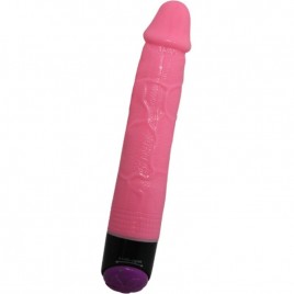 Imagen, vibrador realístico Baile Colorful Sex 23 cm TPR multivelocidad, online