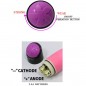 VIBRADOR REALISTICO 23 CM COLORFUL VIBRADOR REALISTICO 23 CM COLORFUL