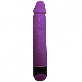 VIBRADOR REALISTICO 23 CM COLORFUL