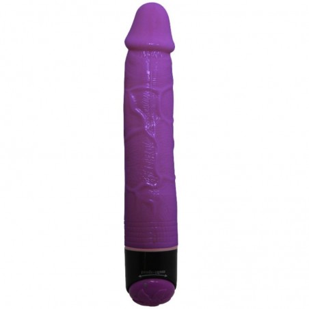 VIBRADOR REALISTICO 23 CM COLORFUL