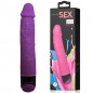 VIBRADOR REALISTICO 23 CM COLORFUL