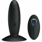 PLUG ANAL RECARGABLE CON VIBRACION Y MANDO