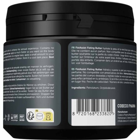 FIST ASSIST VASELINA LUBRICANTE 500 ML