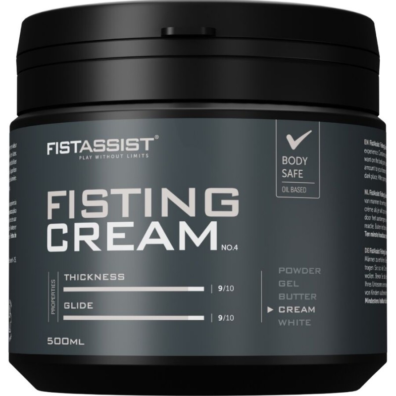 FIST ASSIST CREMA LUBRICANTE 500 ML