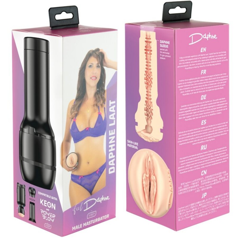 KIIROO FEEL DAPHNE LAAT STROKERS