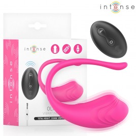 Imagen, huevo vibrador Intense Olivia con mando remoto USB rosa, online