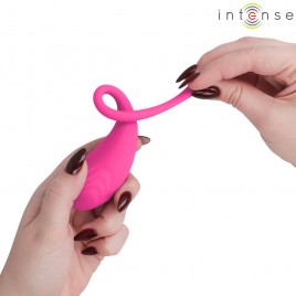 Imagen, huevo vibrador Intense Olivia con mando remoto USB rosa, online