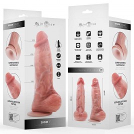 Imagen, dildo extrabig 28 cm silicona realista con ventosa potente, online
