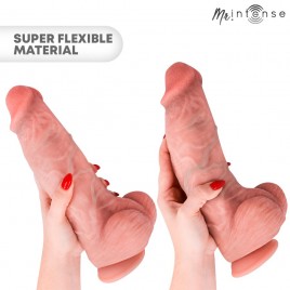 Imagen, dildo extrabig 28 cm silicona realista con ventosa potente, online