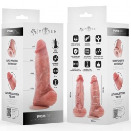 Imagen, dildo realista 19 cm con base de succión estable, online
