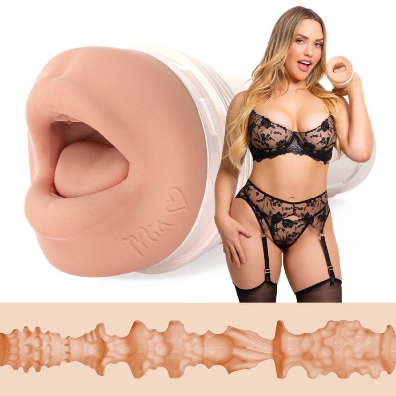 FLESHLIGHT GIRLS MIA MALKOVA BOCA MASTURBADOR REALISTA