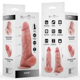 Imagen, dildo realista flexible 23 cm libre de ftalatos, online