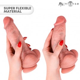 Imagen, dildo silicona flexible 23 cm diámetro 5.7 cm realista, online