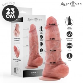 Imagen, dildo realista silicona 23 cm con ventosa potente MR Intense, online