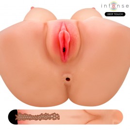 Imagen, torso femenino con efecto calor y succión USB-C, online