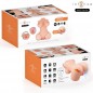 VERO TORSO ANO Y VAGINA SUCCIÓN CALOR VIBRACIÓN Y VOZ