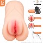 KRISTA MASTURBADOR ANO Y VAGINA SUCCION VIBRACION Y VOZ