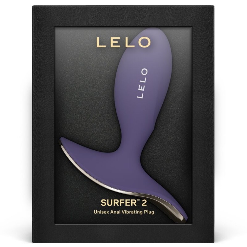 LELO SURFER 2 PLUG ANAL VIBRADOR RECARGABLE CON APP